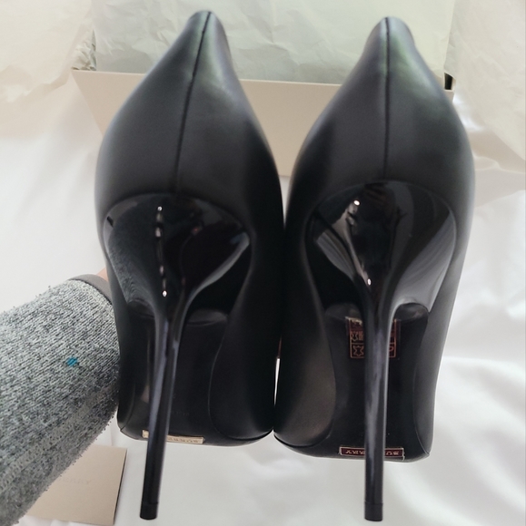 BURBERRY Deighton Heels EUSize 39/USSize 8.5 - Picture 6 of 11